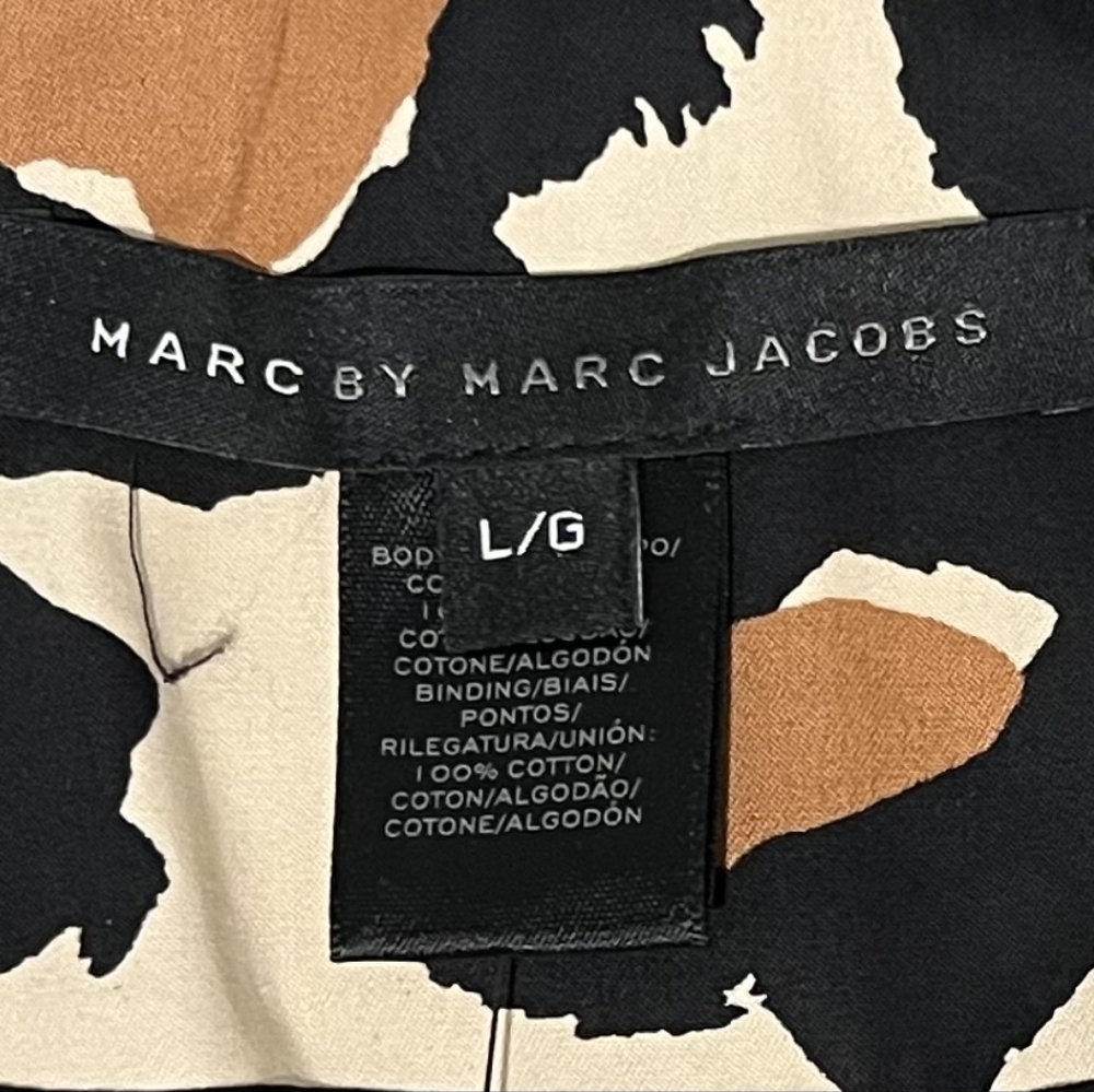 Marc by Marc Jacobs Leopard Print Jacket Size L NWT - Picture 14 of 16